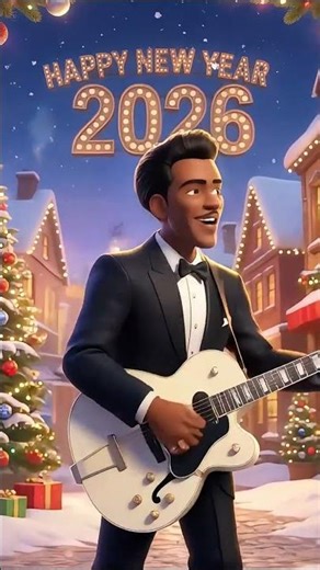 Chuck Berry - Run Rudolph Run #christmas #unforgettable #hitmusic