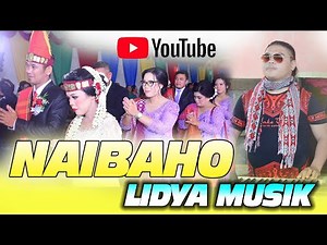 NAIBAHO TANJUNG BERINGIN II LIDYA MUSIK II adat Batak pernikahan
