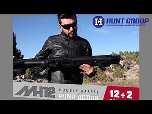 MH12 Double Barrel Pump Action