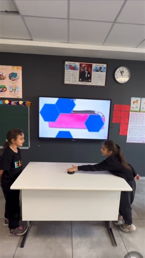 Naime Kenanoğlu on Instagram: "✨ Guessing Game Time! ✨ Today, my students played a school objects guessing game. They looked at the clues, guessed the objects, and practiced their English in a fun way! 🎒✏️📚 . . . #englishclass #guessinggame #schoolobjects #englishfun #englishteachersofinstagram #keşfet #eslactivity #primaryenglish #learningisfun #kidsactivities #englisheducation #teacherlife #classroomfun #instateacher #englishforkids #teachingideas"