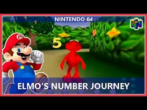 Elmo's Number Journey (Nintendo 64)