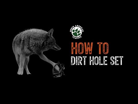 HOW TO / DIRT HOLE SET ~ #10 Beginner Trapping Series ~