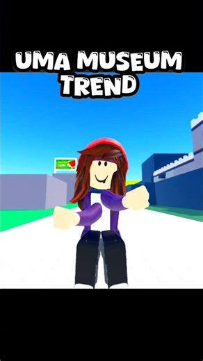 UMA MUSUME TREND WITH MY SUBSCRIBERS 😃 #roblox #trending #viral