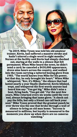 He Canceled a $430,000 Deal... To Visit a Man Who Couldn’t Speak.