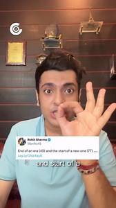 An old “end of an era” tweet from Rohit Sharma is doing rounds again after his captaincy stint comes to an end. 💔