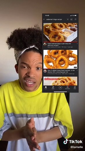 Delicious Fried Calamari Rings Recipe | Cooking Tutorial