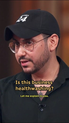 All natural food… with a side of cigarettes? Things get heated up in an all-new episode of Dragons' Den this Thursday. | Dragons' Den