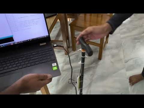 Smart Walking Stick Fall Detector Demo || EEE 416 || BUET || Advanced Edge Detection Algorithm ||