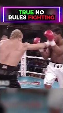 True NO RULES Match In Boxing!