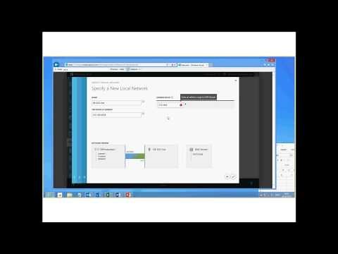 Creating multiple network gateways in Windows Azure