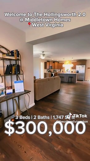 The Hollingsworth 2.0 - 3 Bed 2 Bath Mobile Home Tour