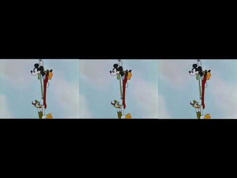 Mickey Mouse - Alpine Cilmbers (1936/1948/1956 Original VS Reissue Titles)