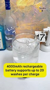 Tiny but mighty — this mini washing machine will blow your mind! #MiniWashingMachine | Home Items