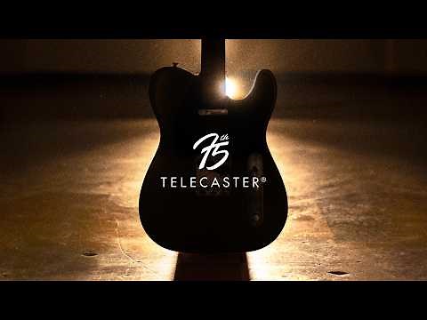 Celebrating 75 Years of the Telecaster: The One That Started It All | Fender