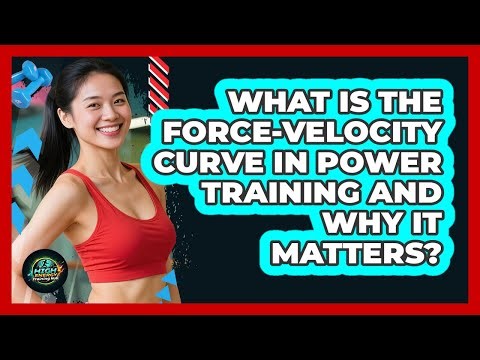 What Is The Force-Velocity Curve In Power Training And Why It Matters? - High Energy Training Hub