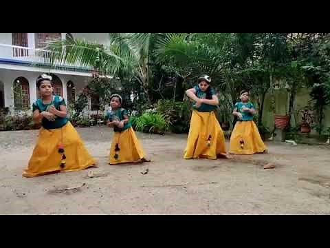 Onam Pattil Thalum thullum/ Kids Onam dance
