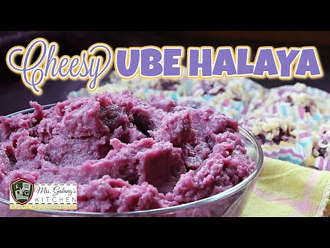 UBE HALAYA with Cheesy Ube Balls variation (Mrs.Galang's Kitchen S13 Ep12)