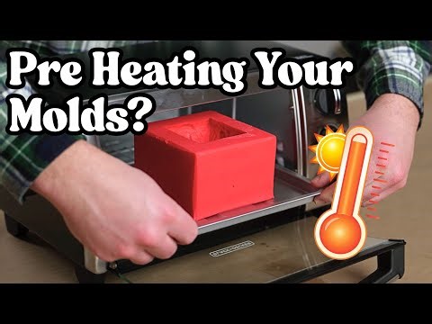 Why Heating Your Silicone Molds Before Pouring Can Help