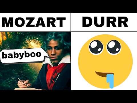 BABYBOO: MOZART vs DURR (meme)