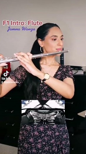 F1 Theme - Flute
