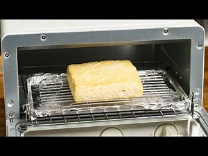 【トースターで放置】安い木綿豆腐が高級レストランの味に化けます。