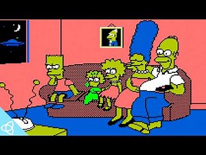 The Simpsons: Bart vs. the Space Mutants - NES Gameplay