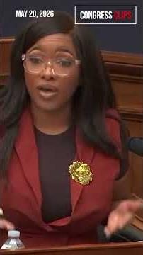 Crockett Grills Witnesses On Extremist Labels And Taxpayer Funds
