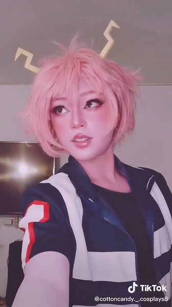 Mina Ashido Cosplay - Cute and Kawaii!