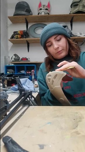 I made Fremen Stillsuit Mask/Respirator from DUNE (3D printed) #short