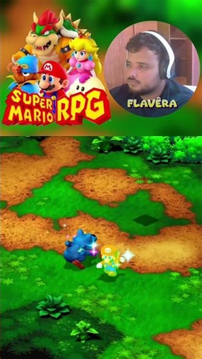 ESTRELINHA LADRONA! 😱 NO Super Mario RPG Remake #MarioRPG #NintendoSwitch #Gameplay