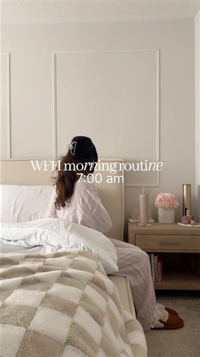 ASMR morning routine with timestamps #asmr #dayinmylifevlog #morningroutine