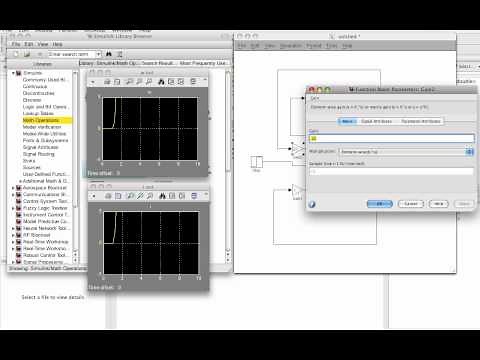 Modeling a DC Motor In Simulink Part 4 of 4