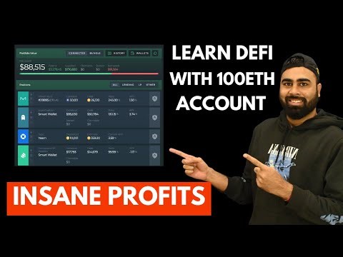 DEFI Masterclass with Live Examples By Hitesh Malviya