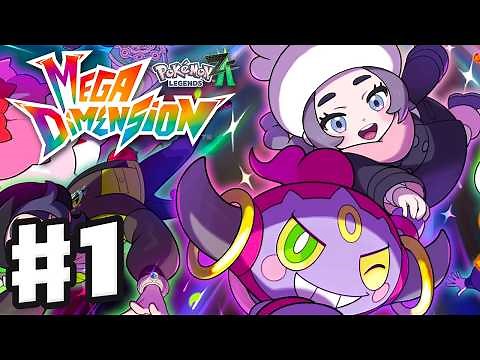 Pokemon Legends: Z-A - Mega Dimension DLC - Gameplay Walkthrough Part 1 - Ansha and Hoopa!