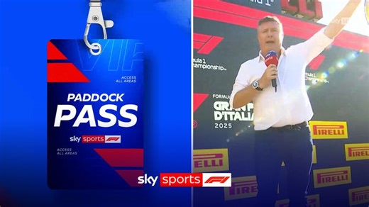 Italian Grand Prix: Behind the scenes of F1's most iconic podium
