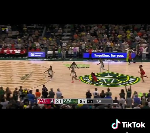 Seattle Storm's Exciting Win in Final 30 Seconds | Jewell Loyd Shines | WNBA Basketball