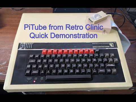 PiTube from Retro Clinic - Quick Demo