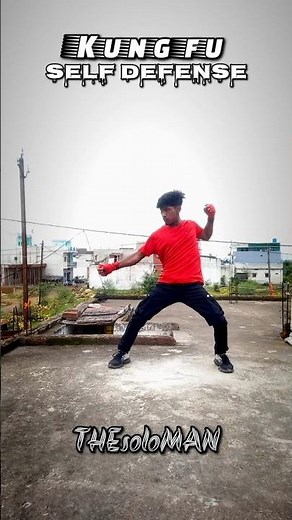 Kung Fu Self Defense – Real Fight Technique Revealed! 🔥