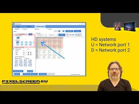 Linsn LEDSET TUTORIAL by Pixelscreen.eu - V2