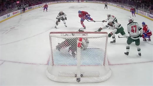 Fleury's sprawling save