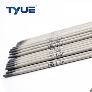 [Hot Item] E6011 Cellulose Welding Rod Coted Welding Electrodes