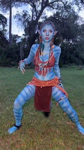 water, earth & fire 💧🌱🔥 @🎀Piper Rockelle🎀 @Aishah Sofey #avatar #varang #costume #cosplay #halloween