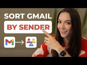 How to Sort Gmail By Sender- And a Hidden Gmail Trick You Need