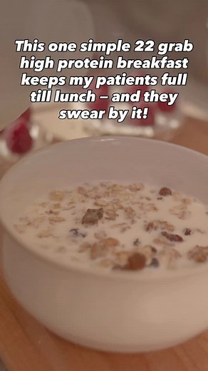 27K views · 146 reactions | Creamy, fiber-packed, and...