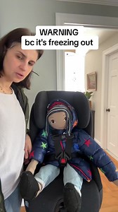 So what should parents do? You can take coats off but if you don't want to you can also use a Buckle Me Baby Car Seat Coat, a light fleece jacket, poncho, or blanket instead. | Buckle Me Baby