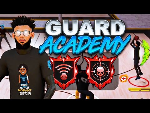 NBA 2K26 GUARD ACADEMY! BEST GUARD BUILD - BEST JUMPSHOT & DRIBBLE MOVES + TIPS & TRICKS & BADGES