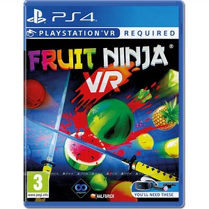 Fruit Ninja VR for PlayStation 4, PlayStation VR