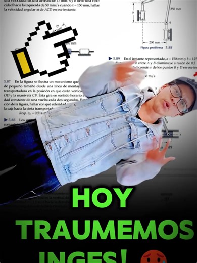 Como aprender dinamica ?? Asi es esta vez traigo el top definitivo de libros de dinamica para ingenieros, brutalmente hay que sufrir con los terribles problemas del merian, y gozarlo cuando nos salga alguno de ellos !!! #dinamica #fisica #ingenieriacivil