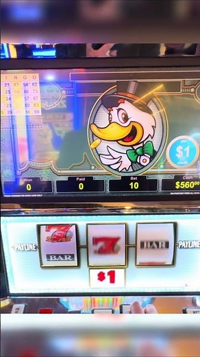 NICE RED SCREEN WINS ON LUCKY DUCKY! #vgt #redscreen