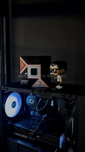 FRESH DROP AMD Ryzen™ 7 9800X3D RTX 4070Ti Super in a small form factor PC Build #8676 | The Rig Builders